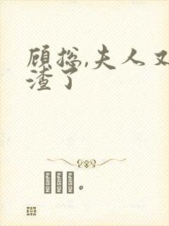 顾总,夫人又虐渣了