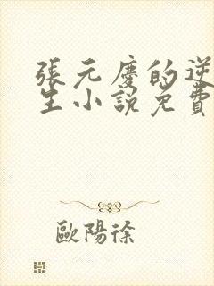 张元庆的逆袭人生小说免费阅读封面
