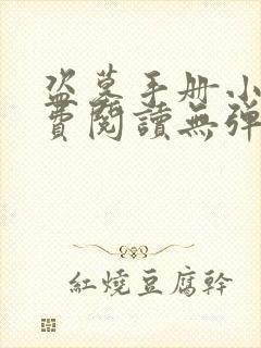 盗墓手册小说免费阅读无弹窗封面