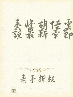 秦峰胡佳云的小说最新章节无弹窗