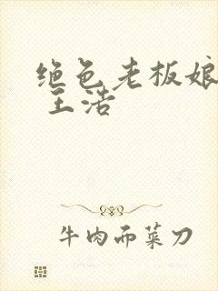 绝色老板娘全文 王浩