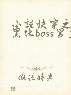 小说快穿之拯救黑化boss男主阅读封面