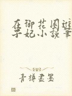 在御花园进入太子妃小说笔趣阁封面