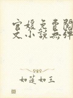 官媛免费阅读全文小说无弹窗