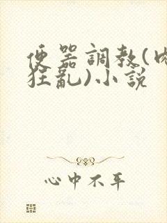 便器调教(肉体狂乱)小说