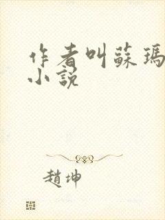 作者叫苏玛丽的小说