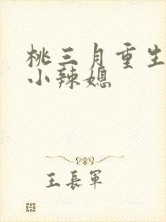 桃三月重生七零小辣媳封面