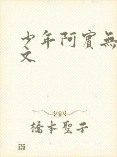 少年阿宾无删全文