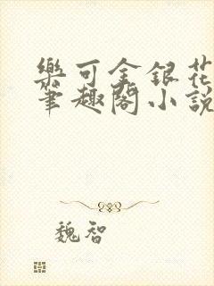 乐可金银花免费笔趣阁小说