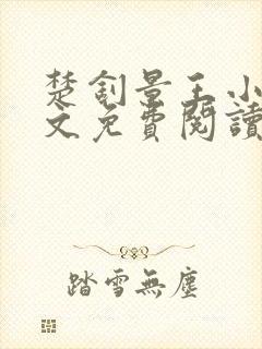 楚钊景王小说全文免费阅读