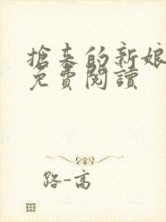 抢来的新娘全文免费阅读
