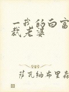 一我的白富美总裁老婆