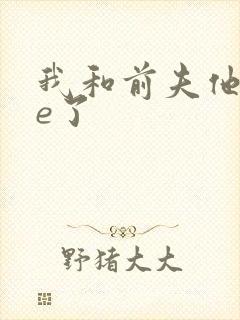 我和前夫他哥he了封面