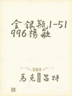 金银瓶1-51996杨敏