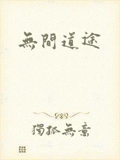 无间道途
