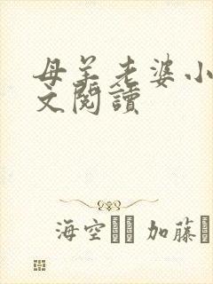 母羊老婆小说全文阅读封面