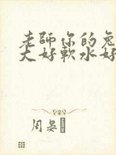 老师你的兔子好大好软水好多