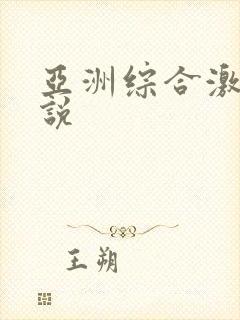 亚洲综合激情小说封面