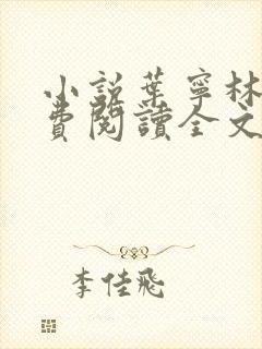 小说叶宁林雪免费阅读全文封面