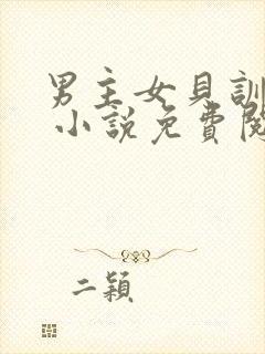 男主女贝训诫文 小说免费阅读