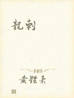 龙刺封面