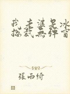 我老婆是冰山女总裁无弹窗免费