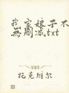 我家娘子不对劲无删减txt