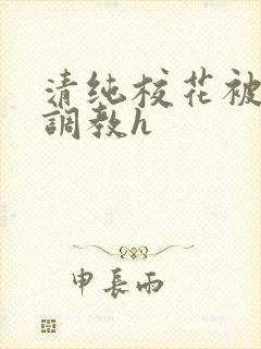 清纯校花被地狱调教h