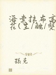 海棠抹布高岭之花(生/触/双)