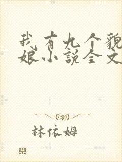 我有九个貌美师娘小说全文免费阅读完整版封面
