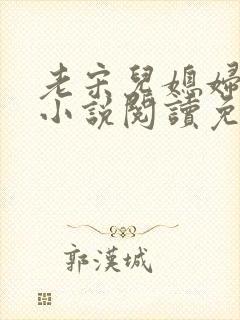 老宋儿媳妇茉莉小说阅读免费全文封面