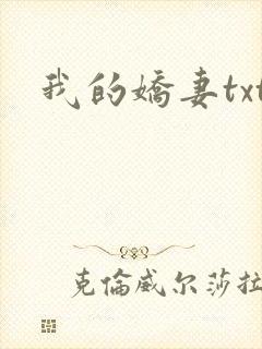 我的娇妻txt