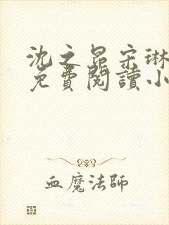 沈之昂宋琳全文免费阅读小说