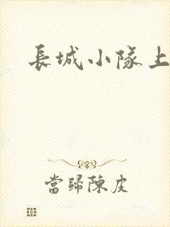 长城小队上中下
