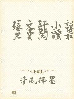 张文轩小说全文免费阅读最新章节