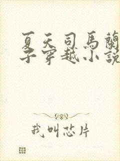 夏天司马兰九皇子穿越小说笔趣阁