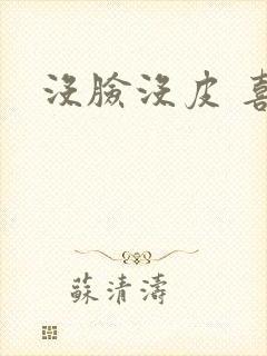 没脸没皮 喜了封面
