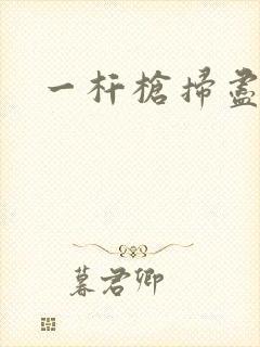 一杆枪扫尽全家