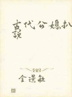 古代公媳扒灰小说封面