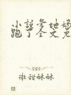 小说爹地妈咪又跑了全文免费阅读