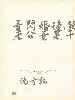 看闪婚后,发现老公竟是千亿大佬