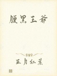 腹黑王爷