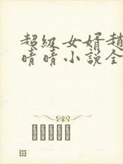 超级女婿赵旭李晴晴小说全文免费阅读无弹窗封面