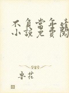 不负当年晴时雨小说免费阅读笔趣阁