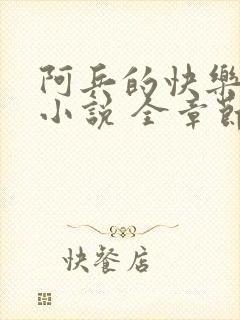 阿兵的快乐生活小说 全章节阅读免费