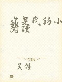 你是我的小确幸阅读封面