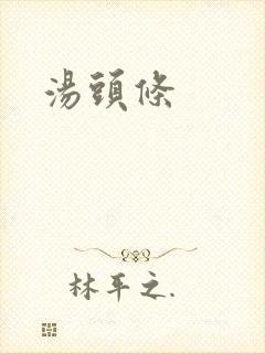 汤头条