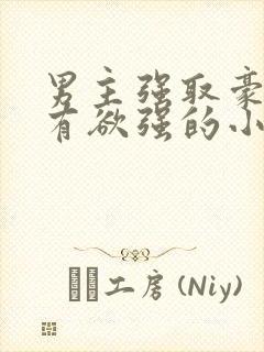 男主强取豪夺占有欲强的小说