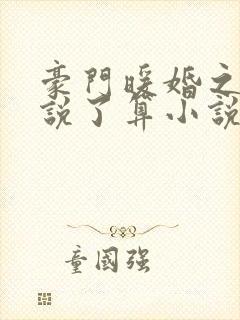 豪门暖婚之夫人说了算小说