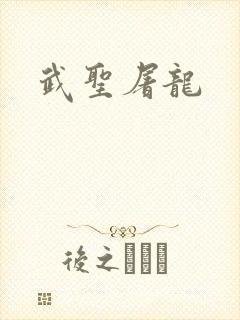 武圣屠龙封面